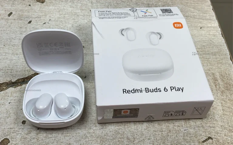 Наушники  Redmi buds 6 play