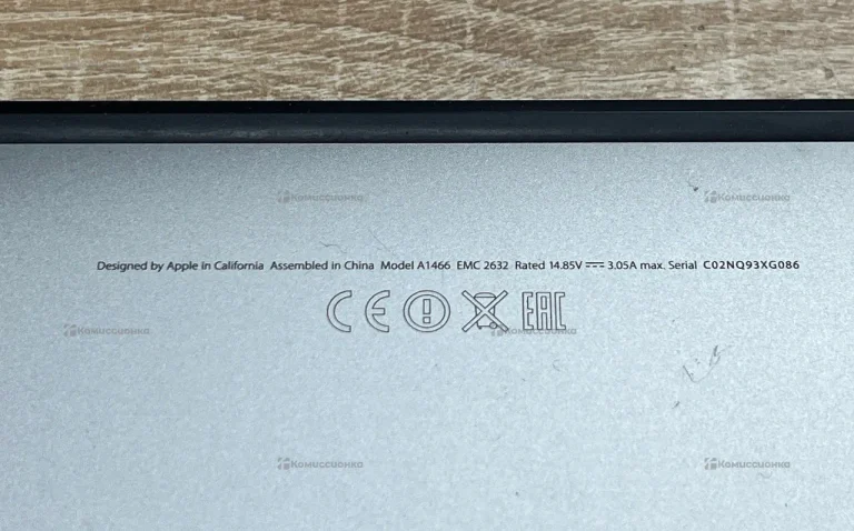 Ноутбук  MacBook Air 2014