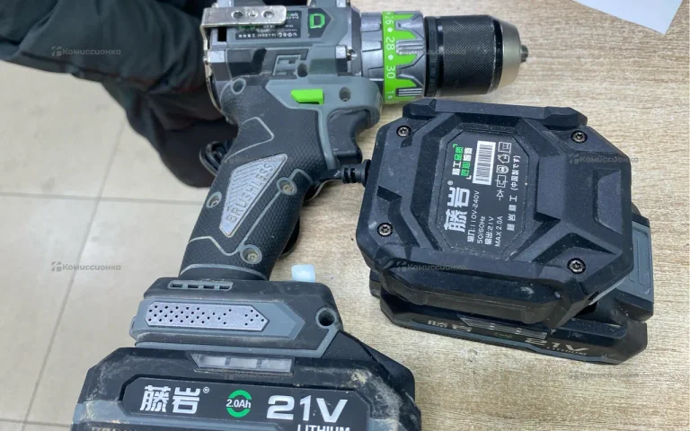 дрель шруповерит ex 21d