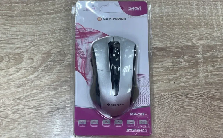 Мышка для компьютера mrm power 208