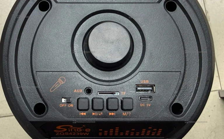 Колонка  Sing-E ZQS4239w