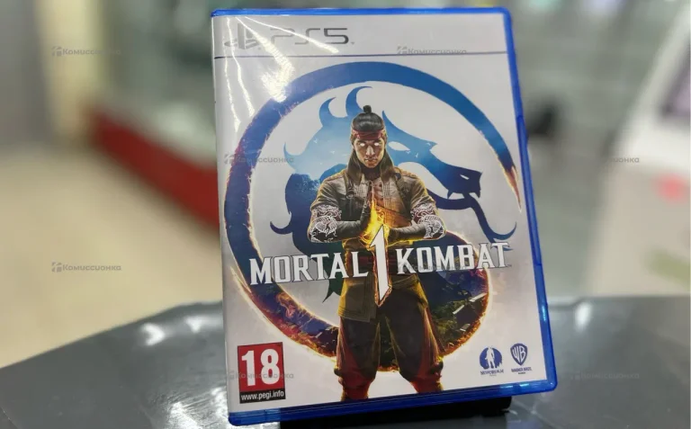 диск для PS 5 Mortal combat 1