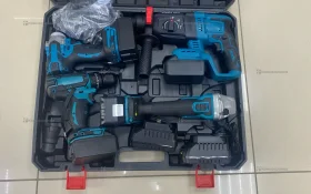 Набор 4в1 Makita [4АКБ].