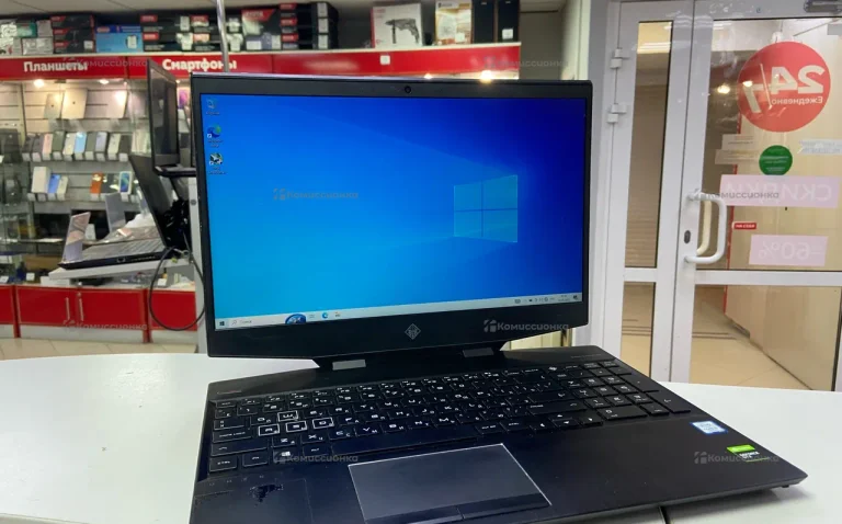Ноутбук HP Omen i5-9300H/GTX 1660Ti