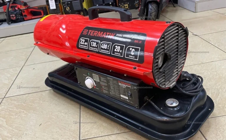Дизельная пушка Thermatik DHG-20