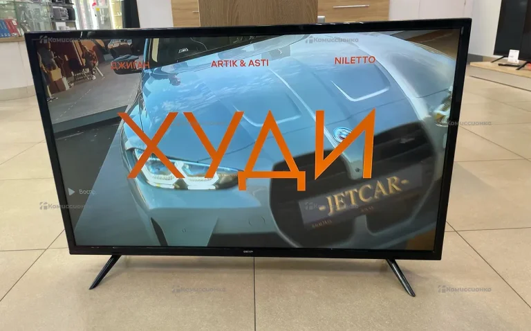 Телевизор Dexp F40B7100K