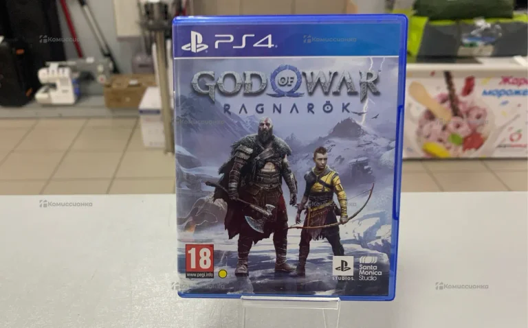 Sony PlayStation 4 God of War Ragnarok