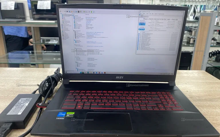 Ноутбук  MSI katana 17 B11UCX-897XRU