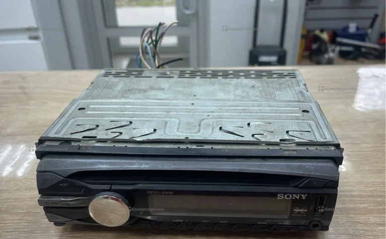 Автомагнитола Sony cdx-gt457ue