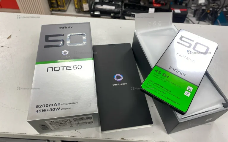 Infinix Note 50 8/256 ГБ