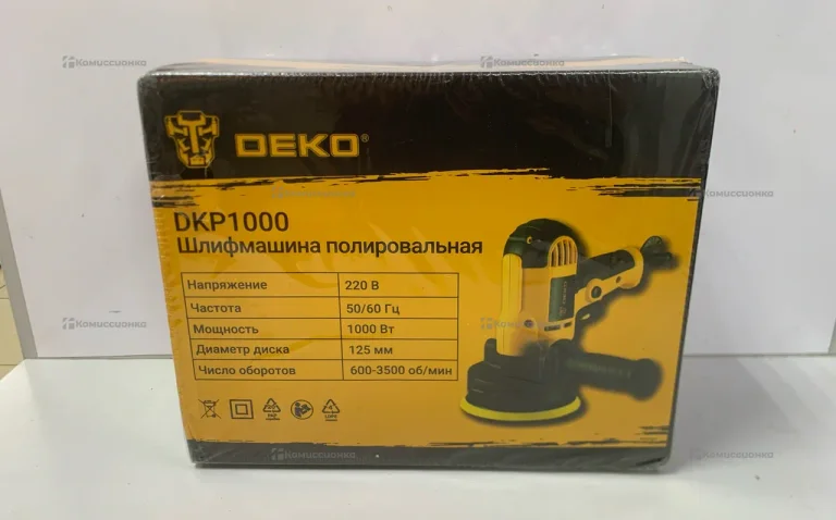 Полировальная Машина Deko DKP1000