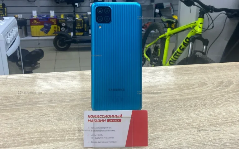 Samsung Galaxy M12 3/32 ГБ