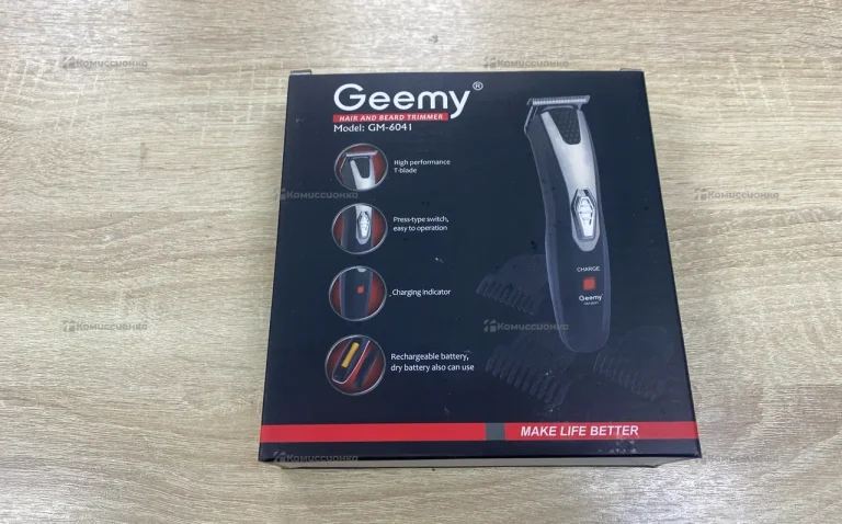 Машинка для стрижки Geemy 6041