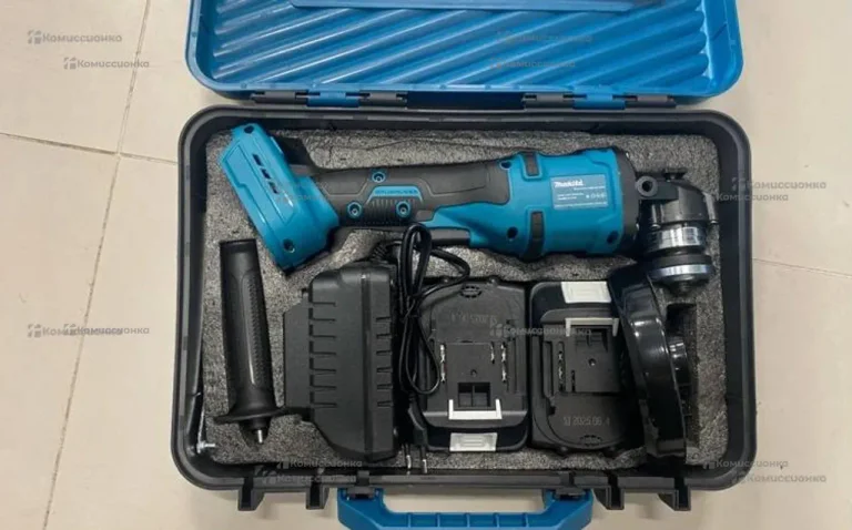 Аккумуляторная УШМ Makita rep