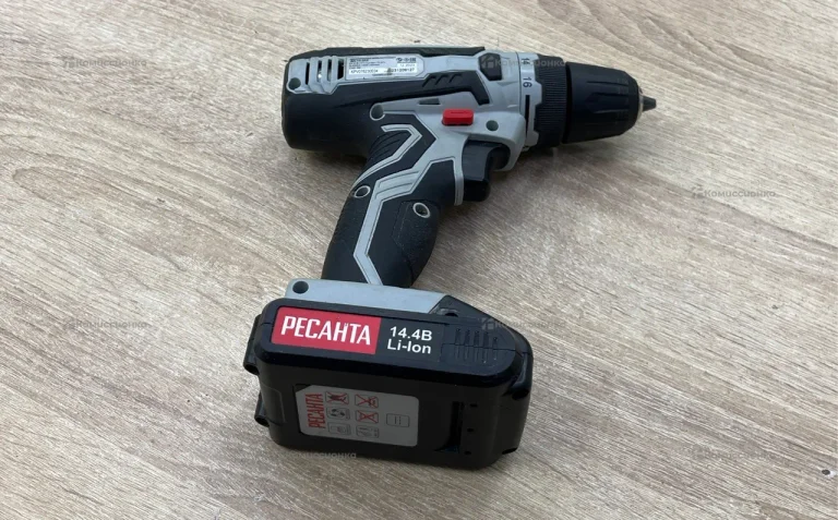 Шуруповерт ресанта да 14-2лк