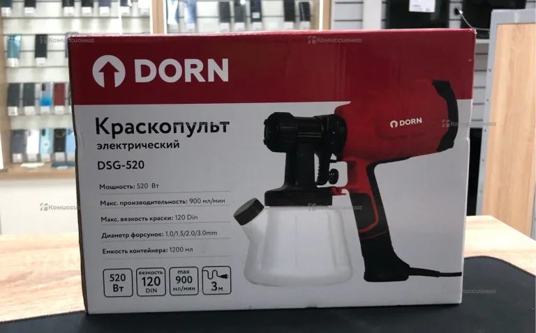 Краскопульт электрический Dorn bsg-520