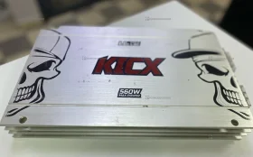 Усилитель  Kicx 4.90