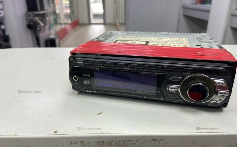 Автомагнитола  sony MEX—DV1000
