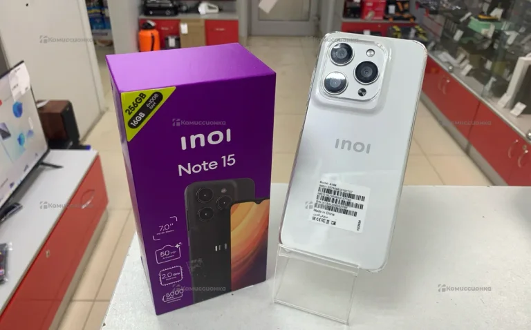Inoi Note 15 6/256 ГБ