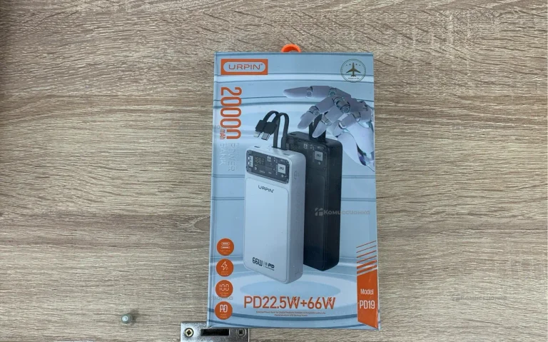 power bank urpin pd19 20 000