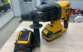 Купить Перфоратор аккумуляторный Denzel RHH-BL-20-28 б/у , в Москва и область Цена:5500рублей