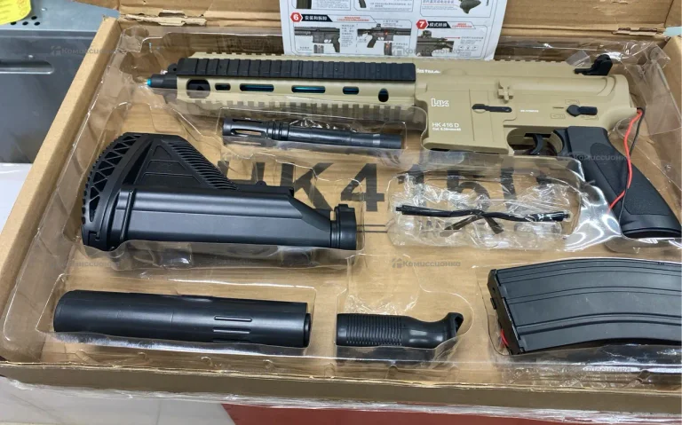 Орбибольный автомат с орбизами HK416D