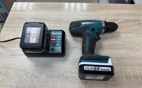 Дрель-шуруповерт аккумуляторная Makita DF347D 14,4