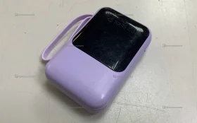 Купить Power Bank  фиолетовый б/у , в Красноярск Цена:390рублей