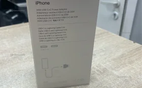 Зу iPhone 35w usb-c to lighing power adaptor репл