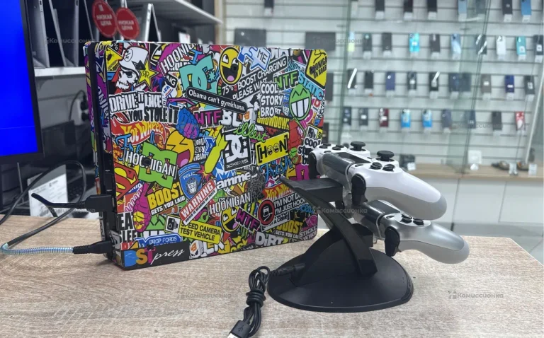 Приставка PS. 4 Slim 500GB