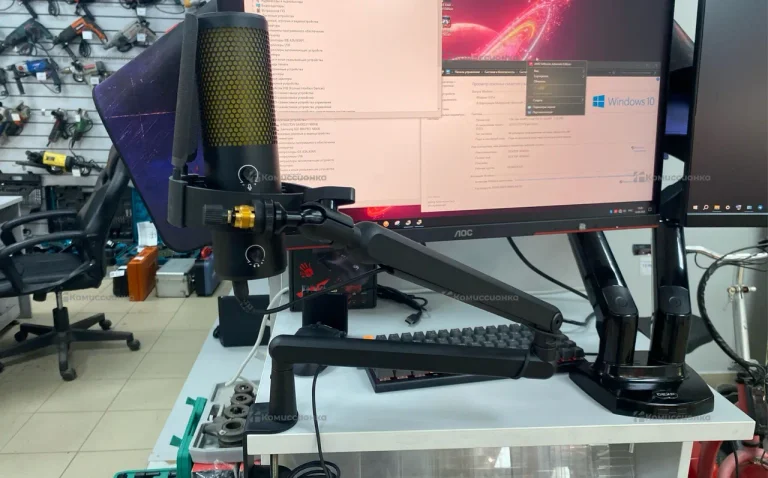 Микрофон Fifine BM63 Boom