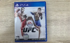 диск на ps4 ufc