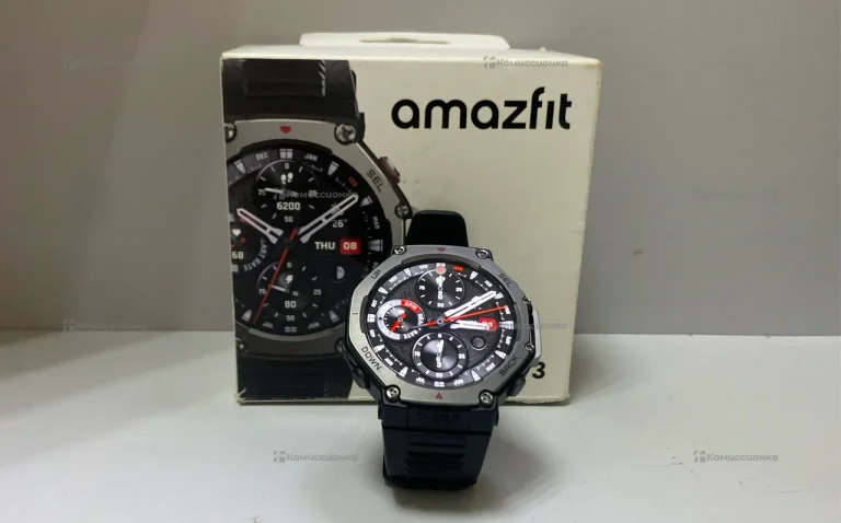 Часы  Amazfit t-rex3