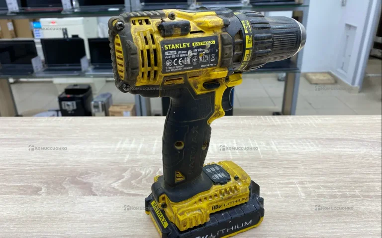 Stanley Fatmax FMC600 Дрель-шуруповерт