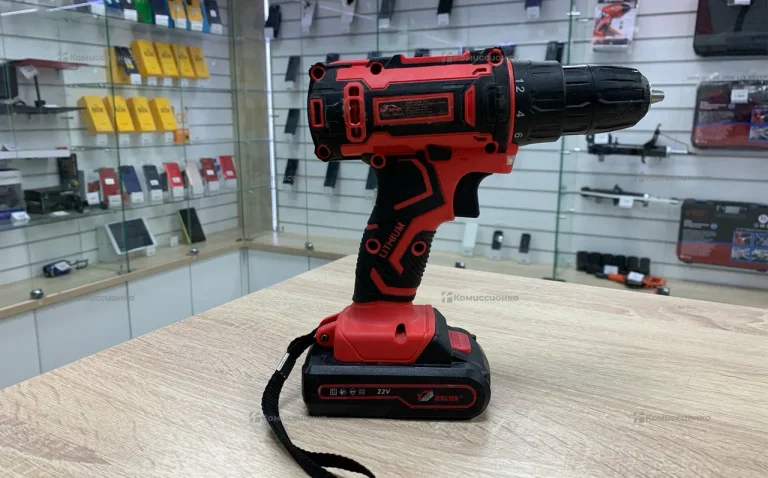 Дрель шуруповерт Balux CD3702