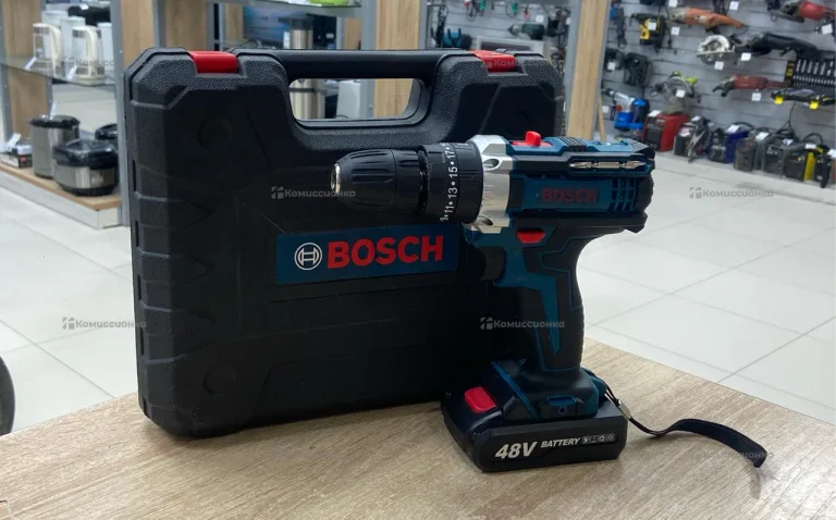 Дрель шуруповерт Bosch Реплика 48V