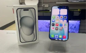 Купить Apple iPhone 15 6/128 ГБ б/у , в Санкт-Петербург Цена:41900рублей