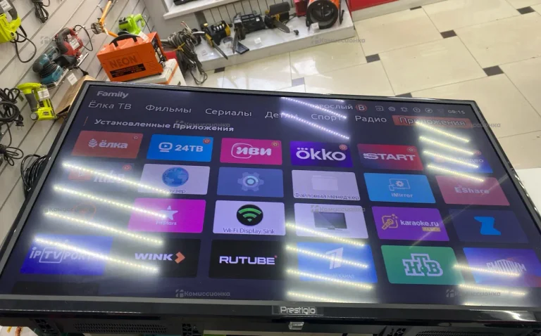 Телевизор Prestigio PTV32DN01Z