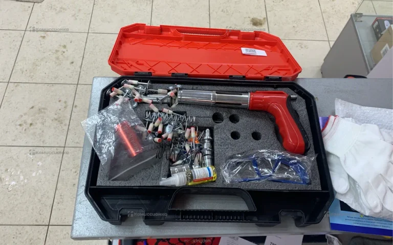 Пистолет гвоздезабивной пневматический