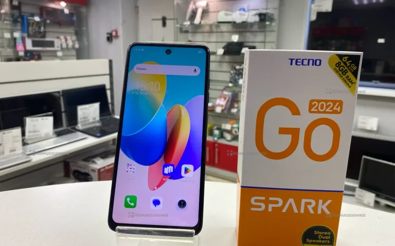 Tecno Spark Go 2024 3/64 ГБ
