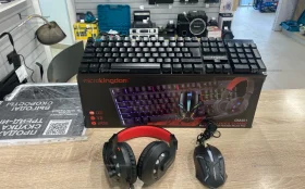 Купить Набор клавиатура , мышка , наушники . GM401 б/у , в Казань Цена:990рублей