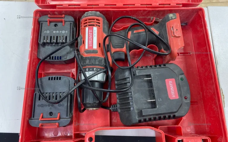 Дрель-шуруповёрт Felisatti ДА-10/14.4Л3(М)