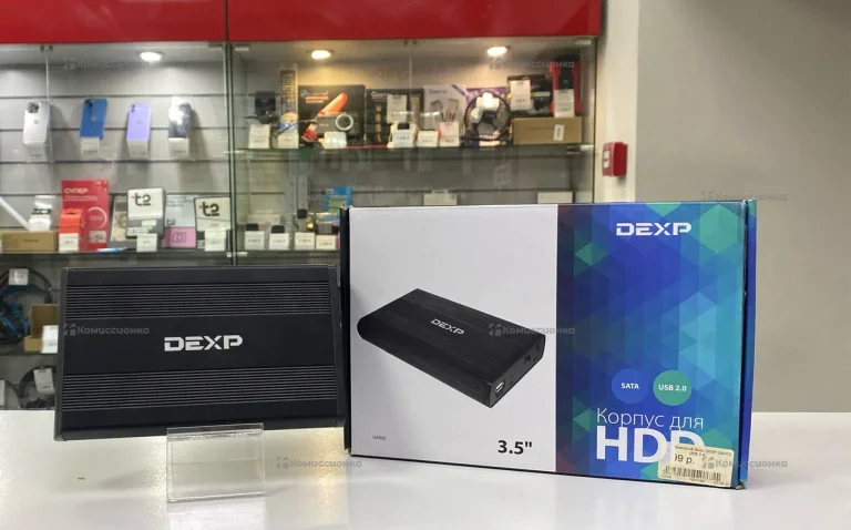 Корпус для внешнего диска Dexp