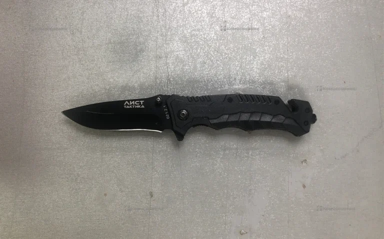 Нож складной лист тактика