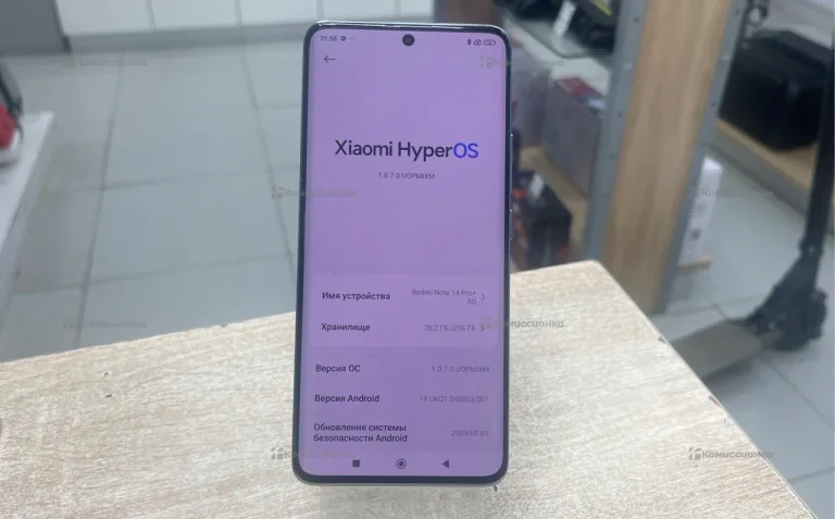 Xiaomi Redmi Note 14 Pro+ 5G 8+256Gb