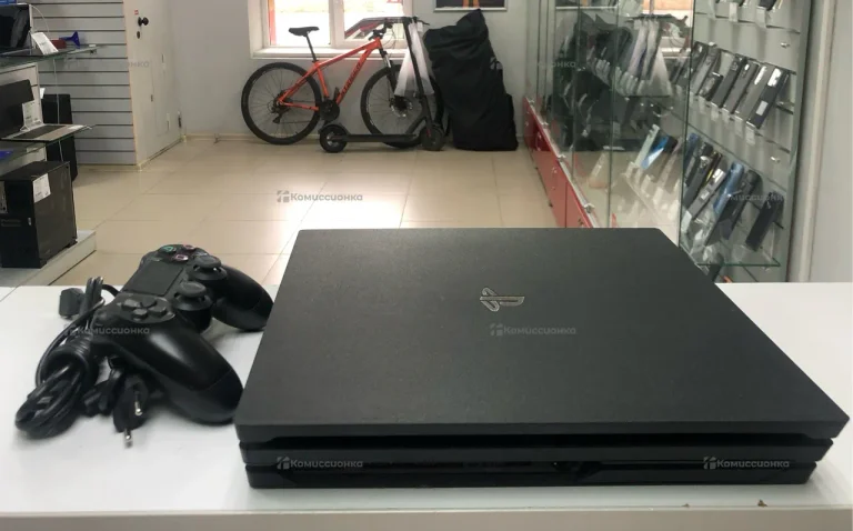 Приставка PlayStation PS 4 Pro
