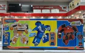 Купить Tobot Korea Transformers NEW 2023 X Y Z Ionic 5 Avante Staria Vehicles Robot Toys б/у , в Москва и область Цена:2500рублей