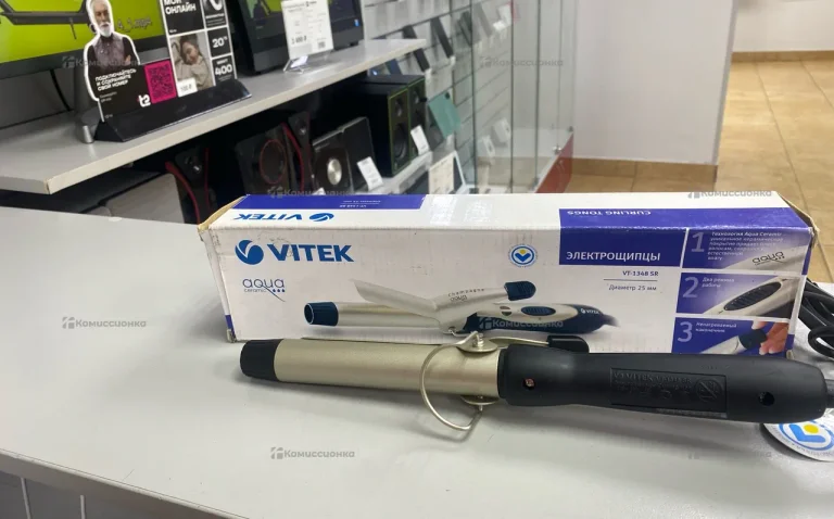 Плойка vitek
