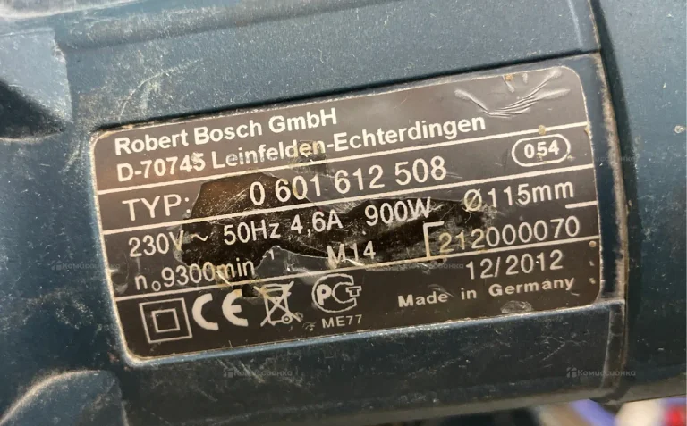 Штроборез Bosch GNF 20 CA