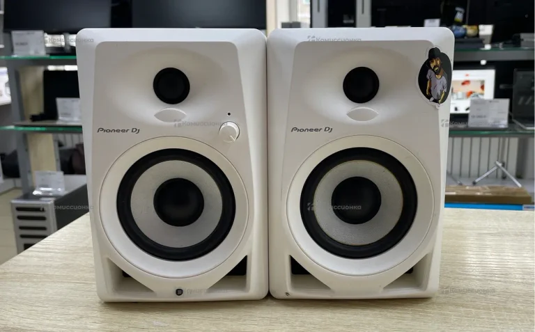 Студийные мониторы Pioneer DM-40bt-W